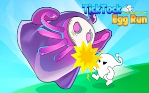 Ticktock Egg Run - Play Free Best platformer Online Game on JangoGames.com