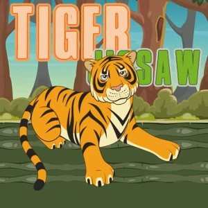 Tiger Jigsaw - Play Free Best Jigsaw Online Game on JangoGames.com