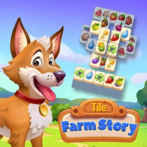 Tile Farm Story - Matching Game - Play Free Best Mahjong & Connect Online Game on JangoGames.com