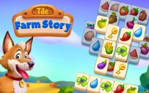 Tile Farm Story - Play Free Best match-3 Online Game on JangoGames.com