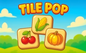 Tile Pop - Play Free Best match-3 Online Game on JangoGames.com