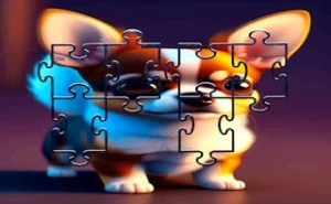 Tiny Eevee Photo Jigsaw - Play Free Best jigsaw-puzzles Online Game on JangoGames.com