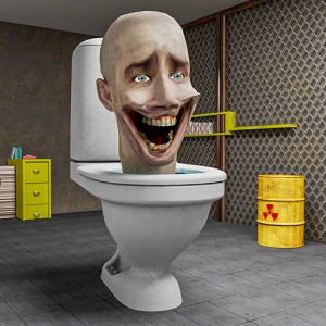 Toilet Monster Attack Sim 3D - Play Free Best  Online Game on JangoGames.com