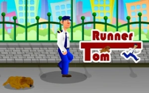 Tom Runner - Play Free Best action Online Game on JangoGames.com