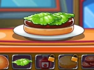 Top Burger Chef - Play Free Best  Online Game on JangoGames.com
