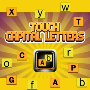 Touch Capital Letters - Play Free Best Educational Online Game on JangoGames.com