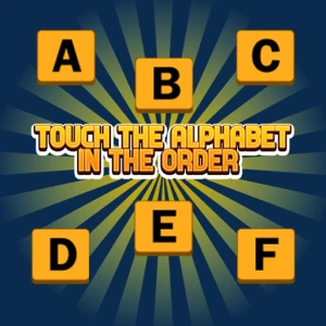 Touch The Alphabet In The Oder - Play Free Best Educational Online Game on JangoGames.com