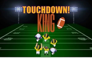 Touchdown King - Play Free Best sports Online Game on JangoGames.com