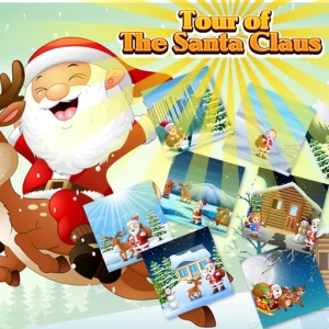 Tour of The Santa Claus - Play Free Best Casual Online Game on JangoGames.com