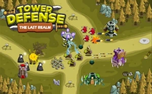 Tower Defense - The Last Realm - Play Free Best strategy Online Game on JangoGames.com