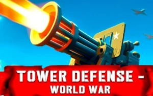 Tower Defense - World War - Play Free Best strategy Online Game on JangoGames.com