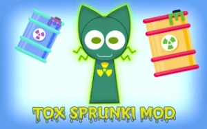 Tox Sprunki Mod - Play Free Best platformer Online Game on JangoGames.com