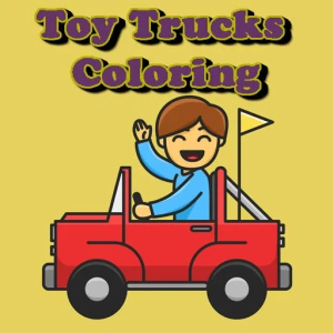 Toy Trucks Coloring - Play Free Best Art Online Game on JangoGames.com