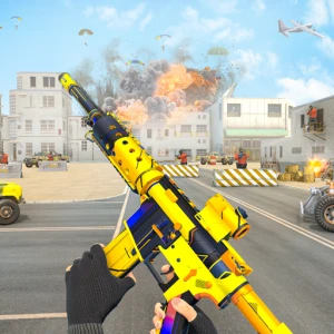 TPS Gun War Shooting Games 3D - Play Free Best Adventure Online Game on JangoGames.com