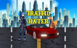 Traffic Hater - Play Free Best driving Online Game on JangoGames.com
