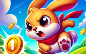 TrailBlazing Bunny - Play Free Best platformer Online Game on JangoGames.com