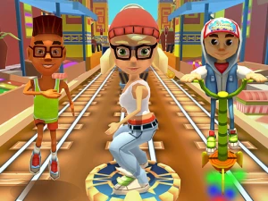Train subway surfers - Play Free Best Racing Online Game on JangoGames.com