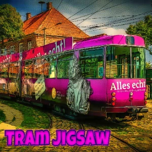 Tram Jigsaw - Play Free Best Puzzle Online Game on JangoGames.com