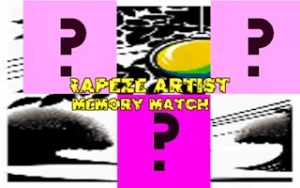 Trapeze artist Memory Match - Play Free Best memory Online Game on JangoGames.com