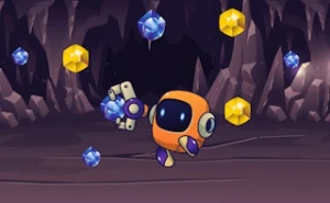 Treasure Hunting Robot - Play Free Best adventure Online Game on JangoGames.com