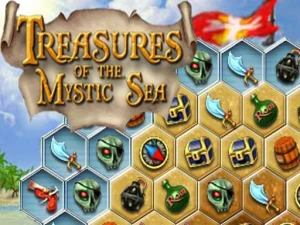 Treasures of the Mystic Sea - Play Free Best Match-3 Online Game on JangoGames.com