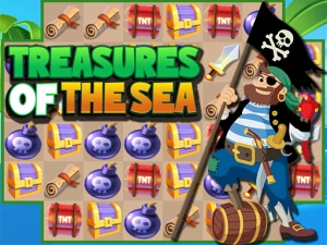 Treasures of The Sea - Play Free Best Match-3 Online Game on JangoGames.com