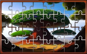 Trees Jigsaw Triumph - Play Free Best jigsaw-puzzles Online Game on JangoGames.com