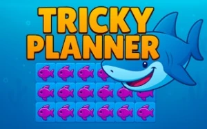 Tricky Planner - Play Free Best brain Online Game on JangoGames.com