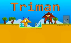 Triman - Play Free Best monster Online Game on JangoGames.com