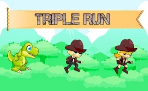 Triple Run - Play Free Best action Online Game on JangoGames.com