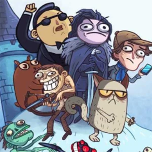 Troll Face Quest: Video Memes and TV Shows: Part 1 - Play Free Best Adventure Online Game on JangoGames.com