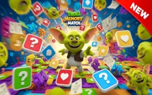 Troll Memory Match - Play Free Best memory Online Game on JangoGames.com