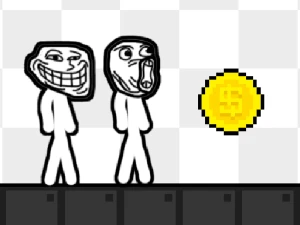Troll Stick Face Escape - Play Free Best Arcade Online Game on JangoGames.com