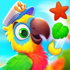 Tropical Match - Play Free Best Match-3 Online Game on JangoGames.com