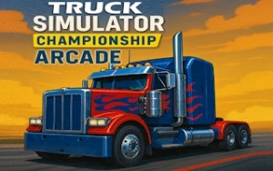 Truck Simulator Arcade Championship - Play Free Best truck Online Game on JangoGames.com