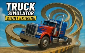 Truck Simulator Stunt Extreme - Play Free Best truck Online Game on JangoGames.com