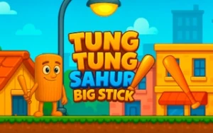 Tung Tung Sahur Big Stick - Play Free Best adventure Online Game on JangoGames.com