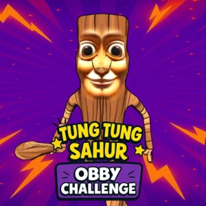 Tung Tung Sahur: Obby Challenge - Play Free Best Agility Online Game on JangoGames.com