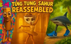 Tung Tung Sahur: Reassembled - Play Free Best puzzle Online Game on JangoGames.com