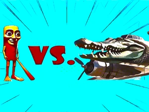 Tung Tung Tung Sahur VS Bombardino Crocodilo - Play Free Best Action Online Game on JangoGames.com