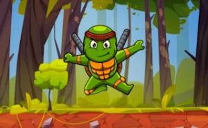 Turtle Ninja - Play Free Best ninja-turtle Online Game on JangoGames.com