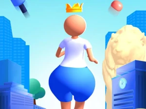 Twerk Rush - Play Free Best Arcade Online Game on JangoGames.com