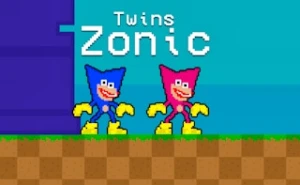 Twins Zonic - Play Free Best monster Online Game on JangoGames.com