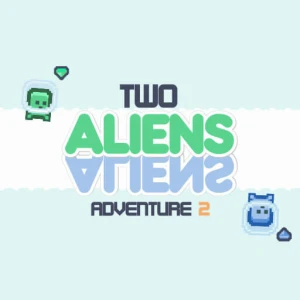 Two Aliens Adventure 2 - Play Free Best Adventure Online Game on JangoGames.com