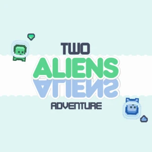 Two Aliens Adventure - Play Free Best  Online Game on JangoGames.com