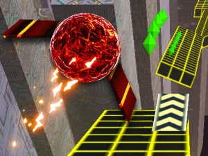 Two Ball 3D Dark - Play Free Best Battle Online Game on JangoGames.com