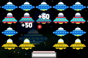 UFO Arkanoid Deluxe - Play Free Best Puzzle Online Game on JangoGames.com