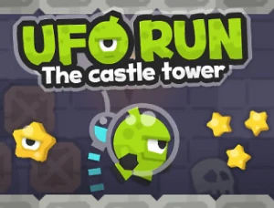UFO Run. The castle tower - Play Free Best Strategy Online Game on JangoGames.com