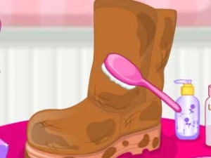 Uggs Clean n' Care - Play Free Best Care Online Game on JangoGames.com