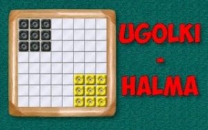 Ugolki - Halma - Play Free Best two-player Online Game on JangoGames.com